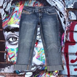 Ariya Crop Jeans Size 7/8